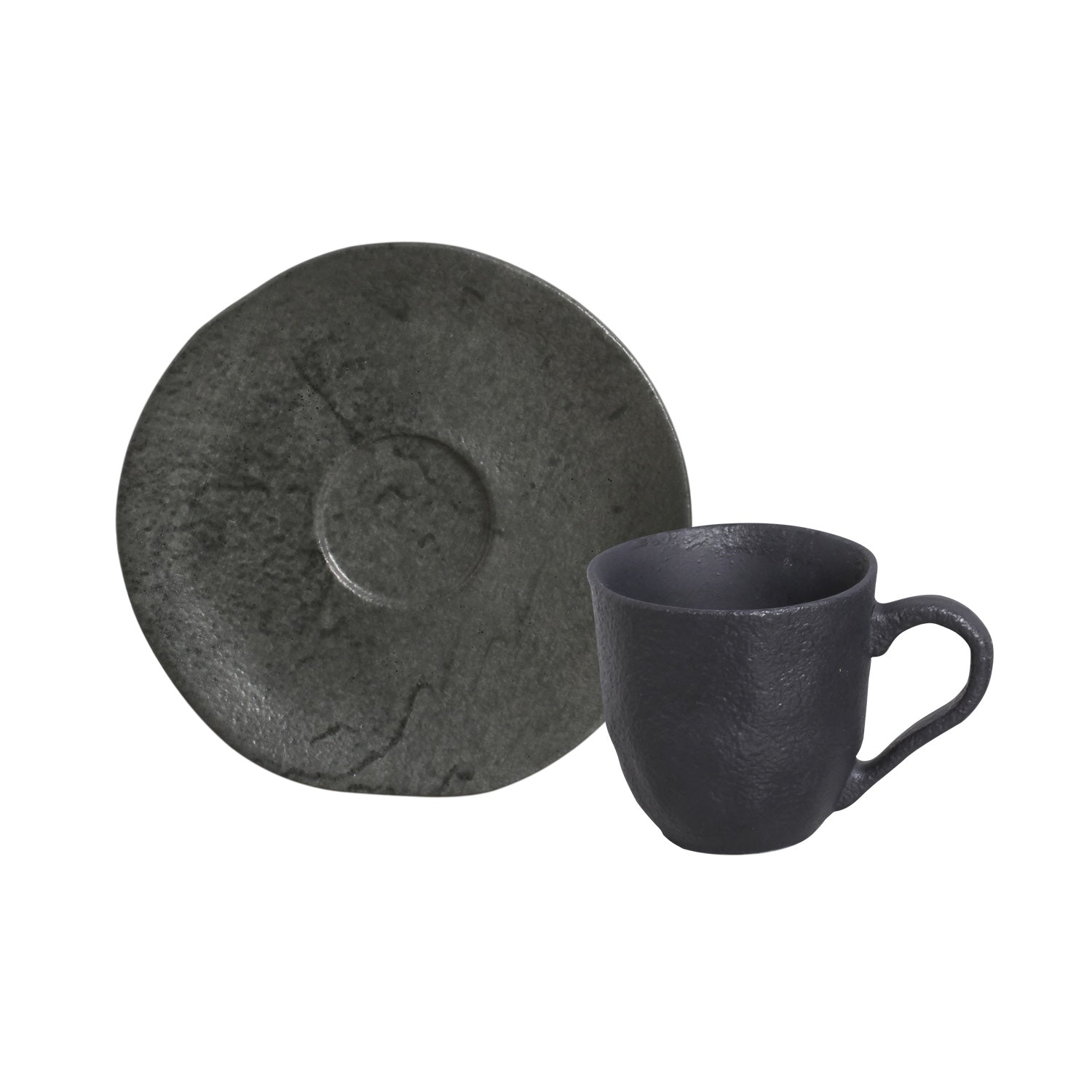 Coffee Cup & Saucer Set of 6