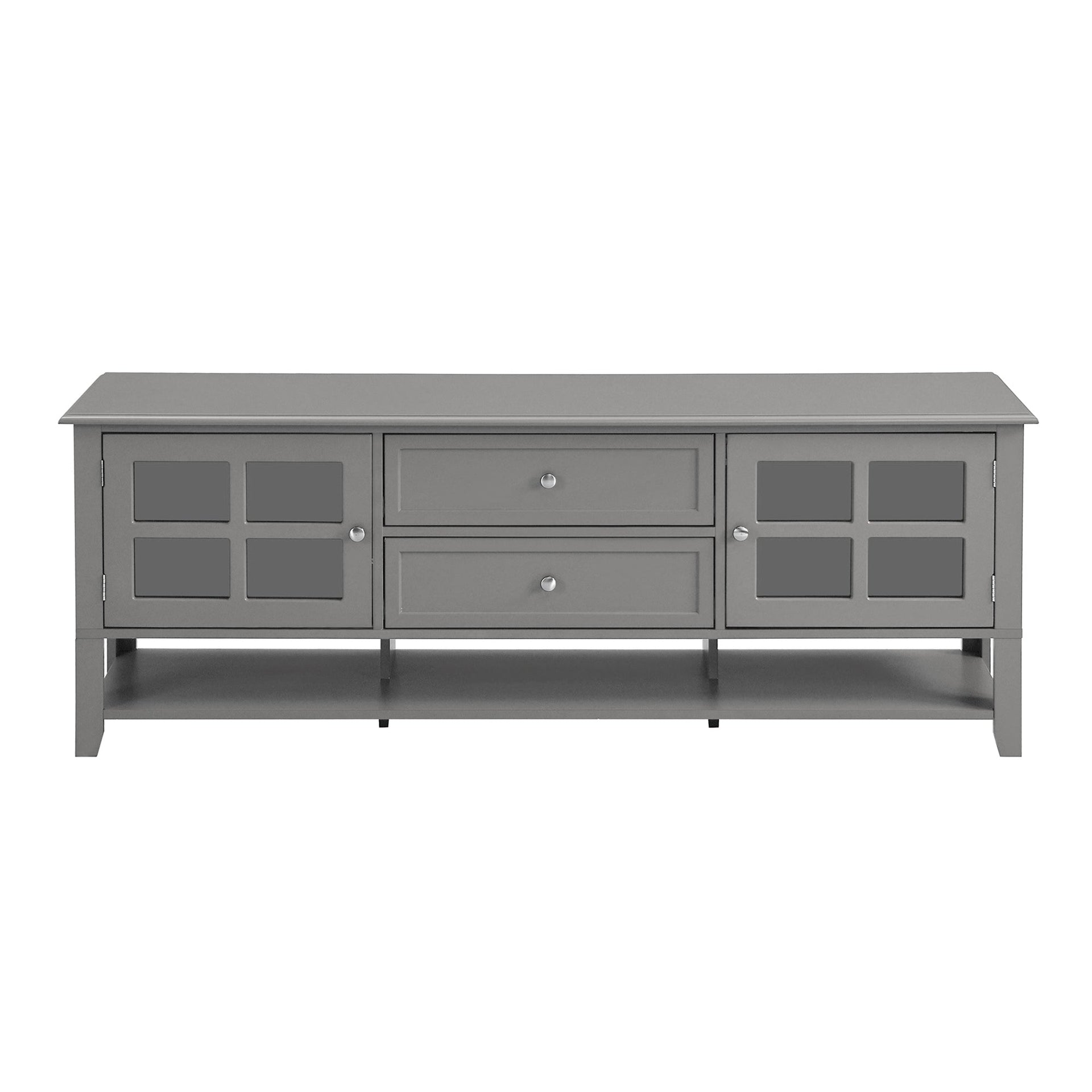TV Stand Entertainment Center with Multifunctional Storage and Modern Design