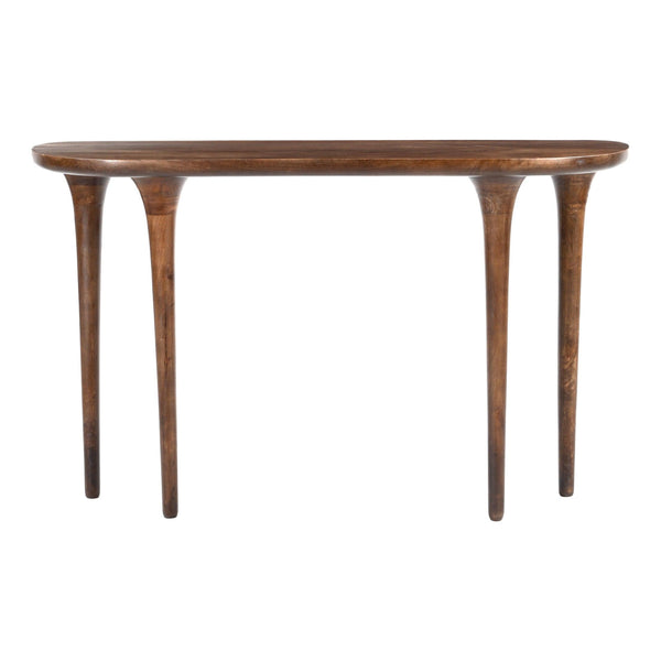 Spiker Console Table Walnut