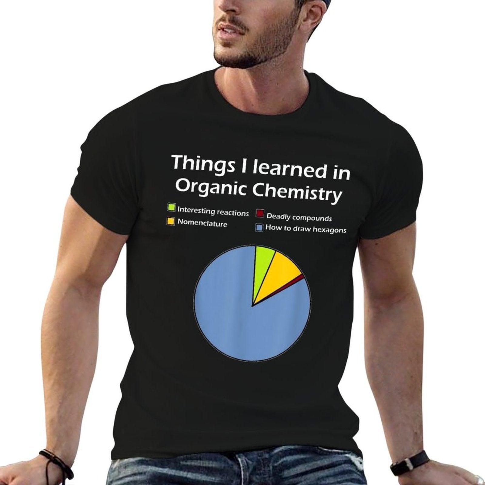 Funny Organic Chemistry Pun T for Women Men Chemist T-Shirt