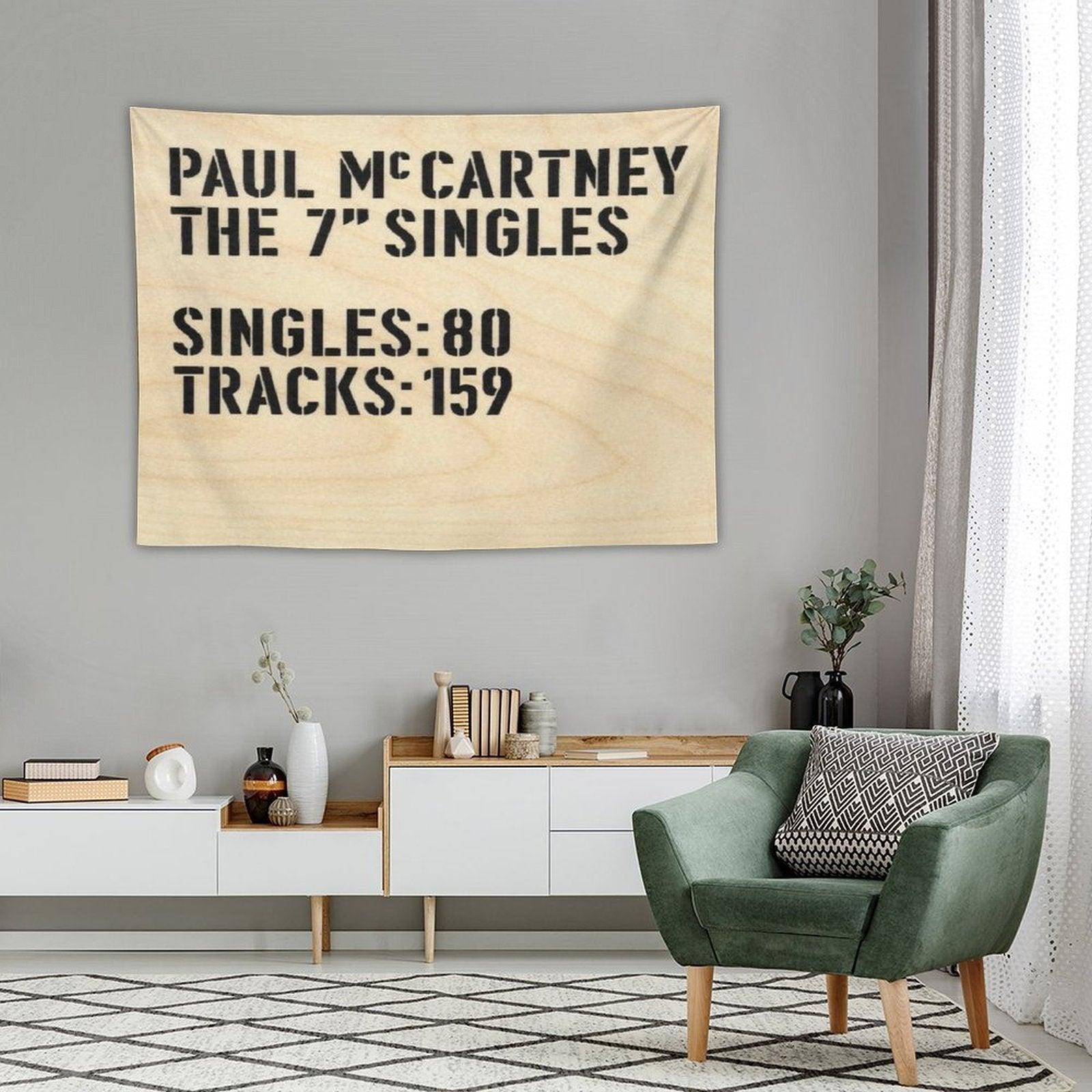 The 7 Singles Box Tapestry