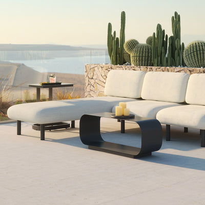 Brisa Coffee Table Charcoal by Zuo Modern