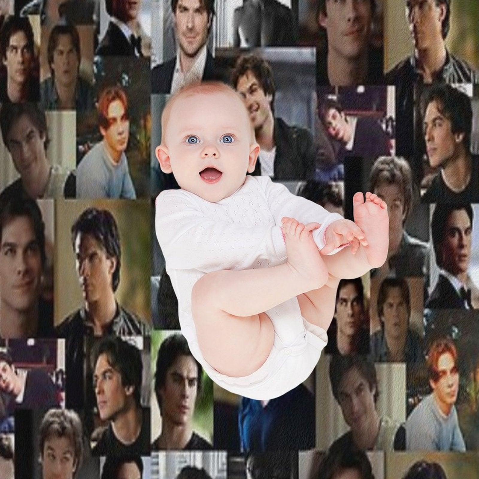 Ian Somerhalder Throw Blanket