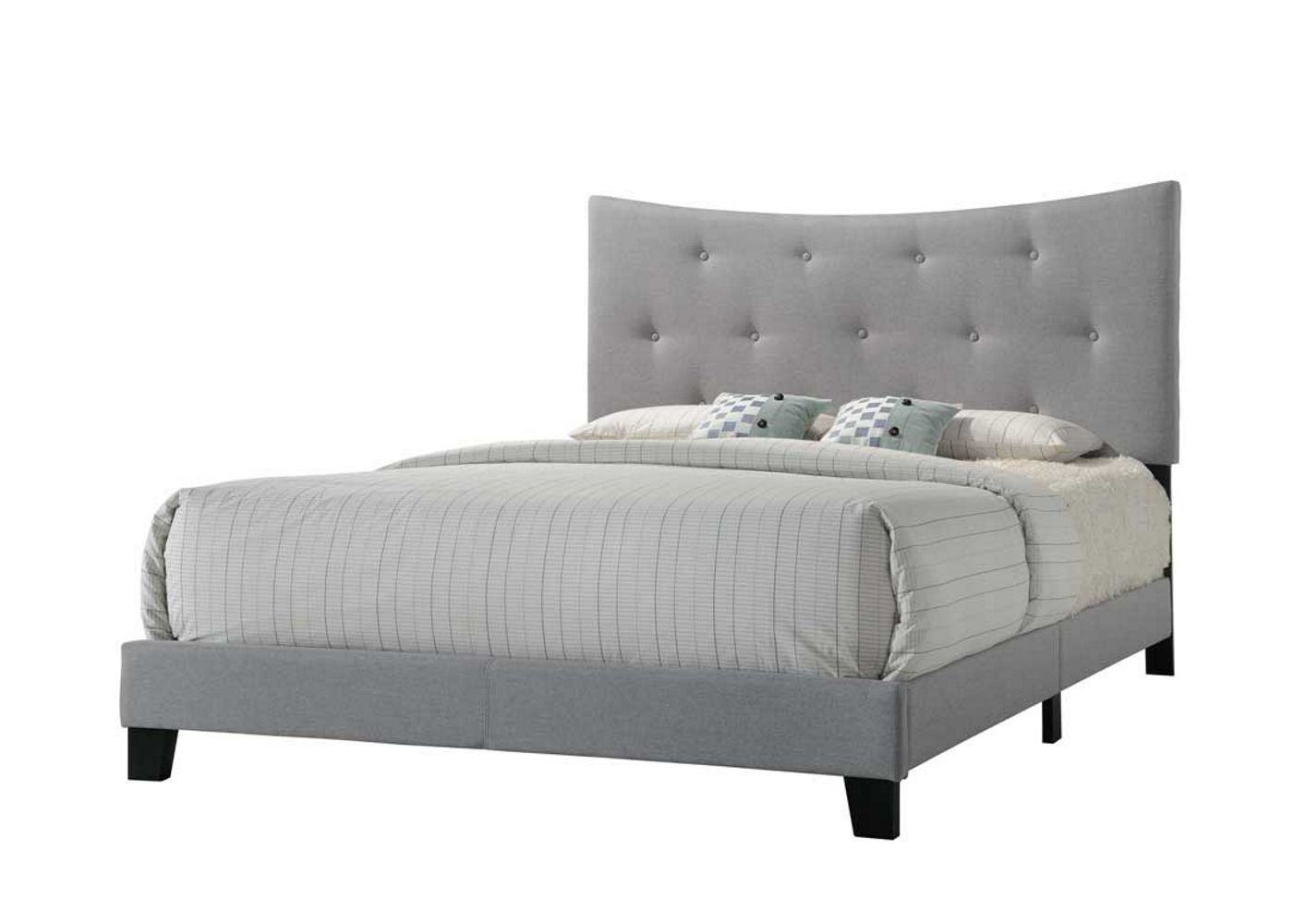 Venacha Fabric Bed