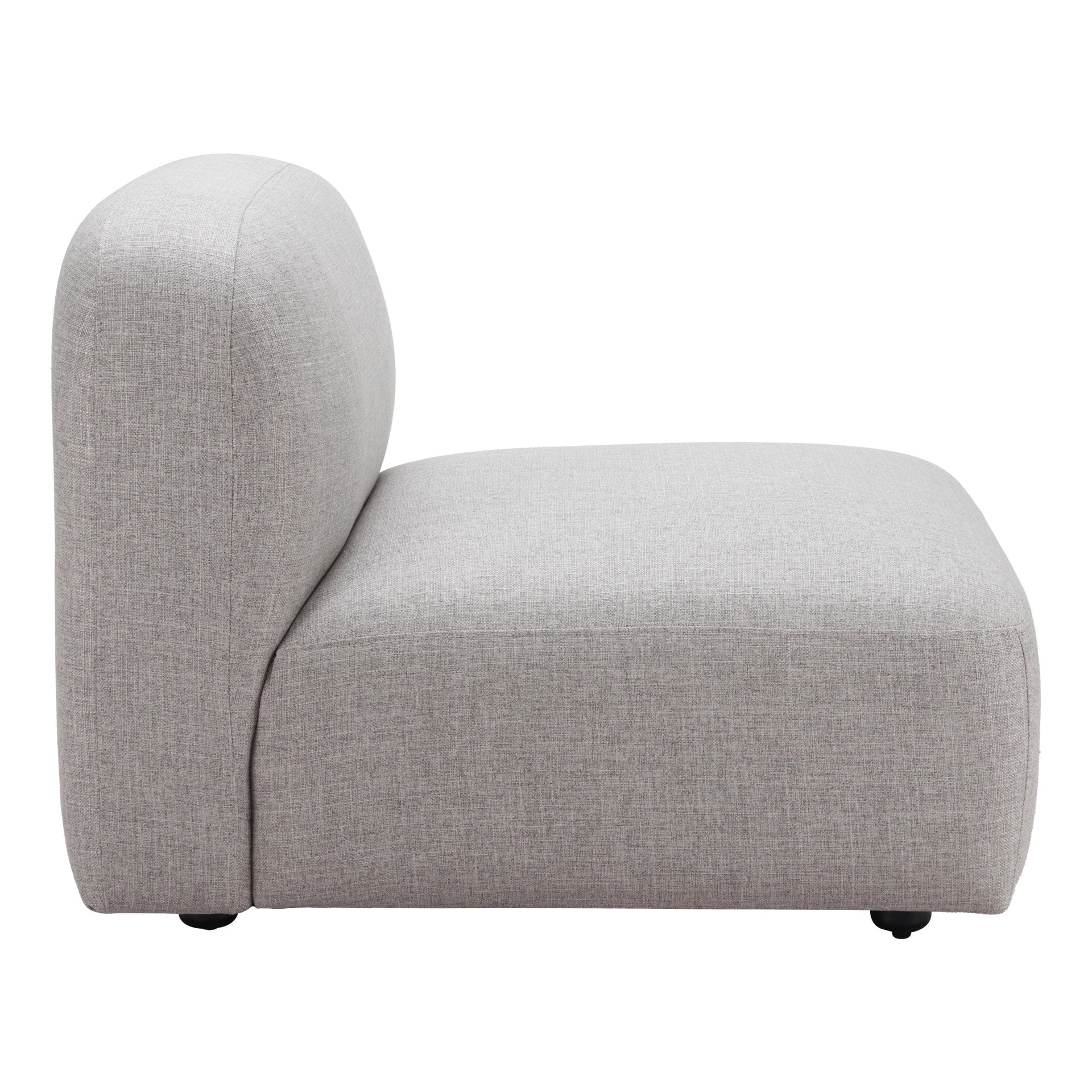 Biak Middle Chair Gray