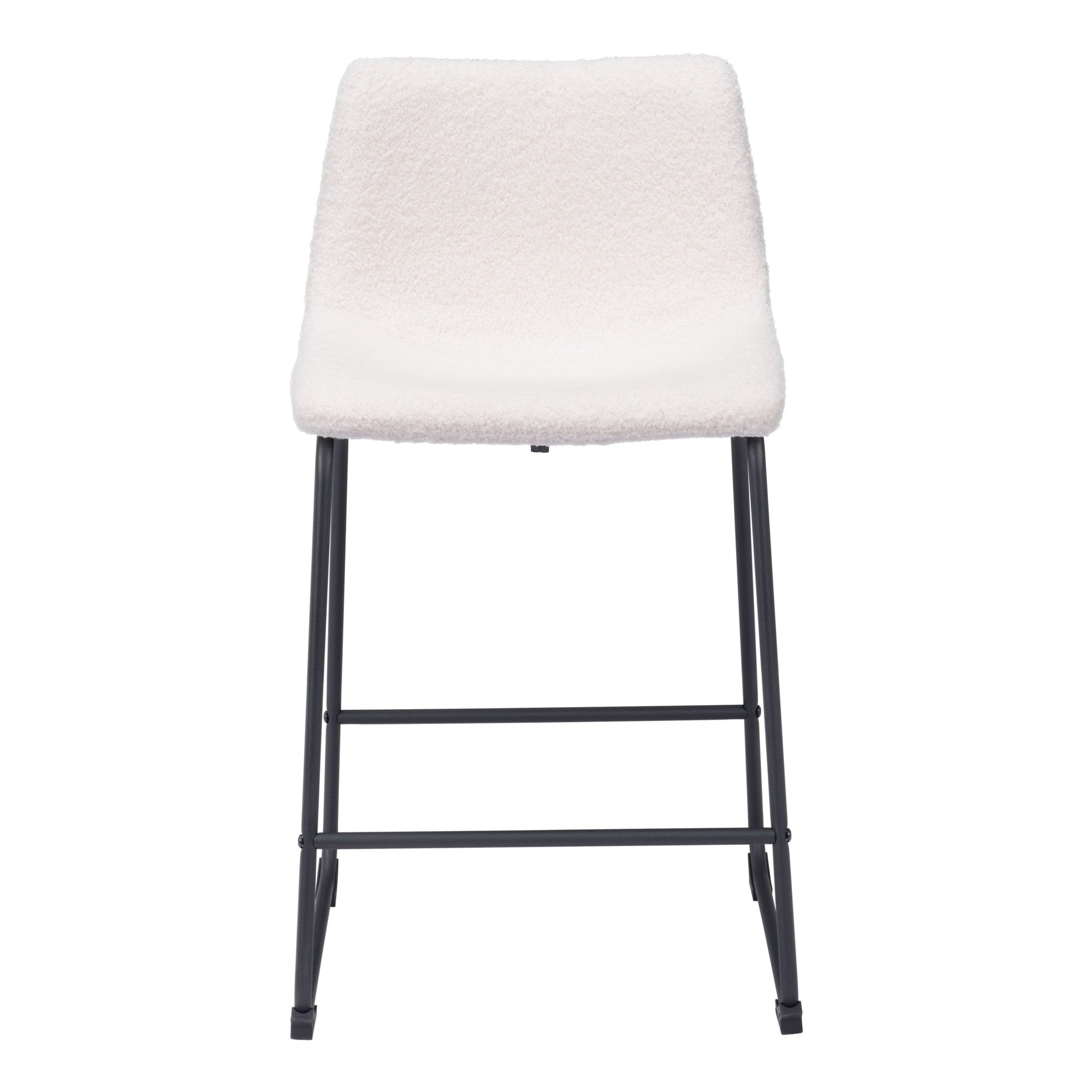 Smart Counter Stool (Set of 2) Ivory