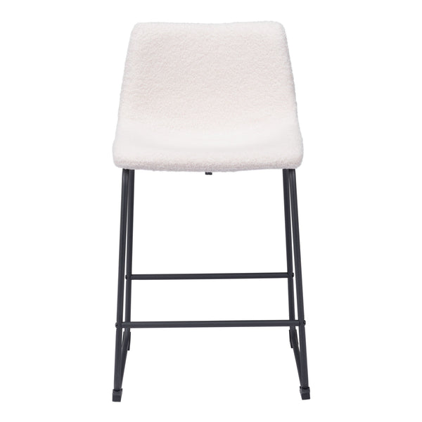 Smart Counter Stool (Set of 2) Ivory