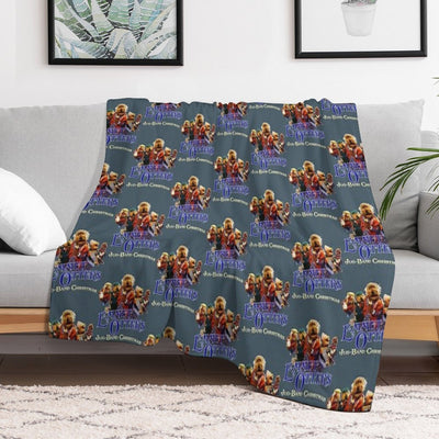 Emmet Otters Jug Band Christmas Essential Versatility Throw Blanket