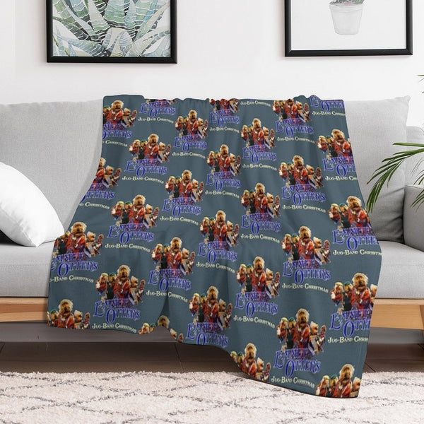 Emmet Otters Jug Band Christmas Essential Versatility Throw Blanket