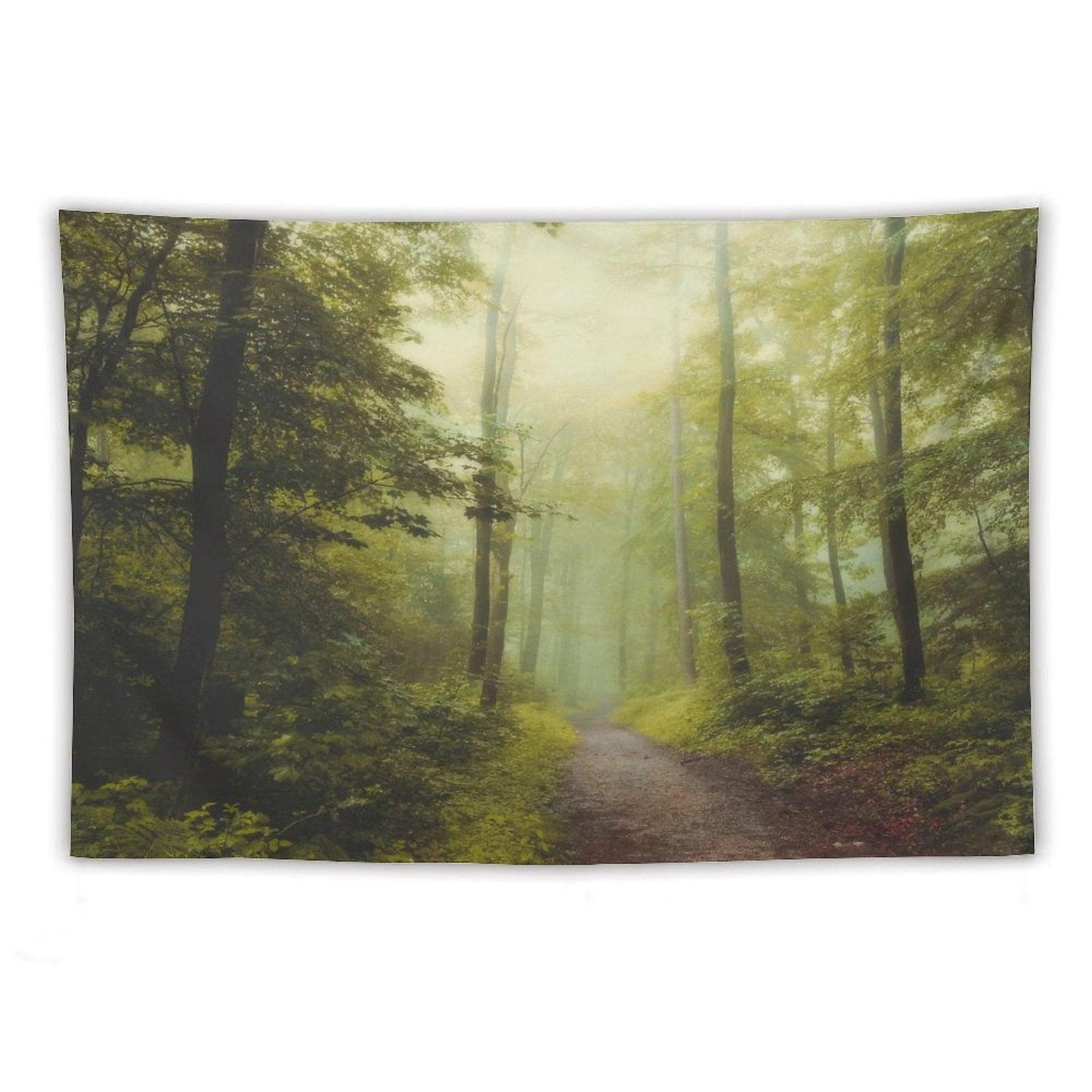Long Forest Walk Tapestry