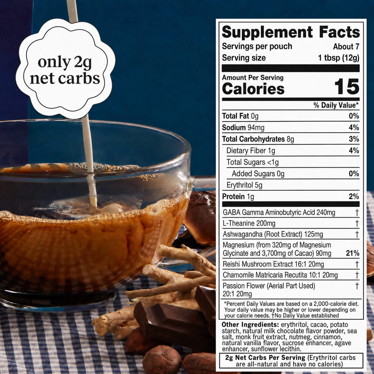 chocolate dream blend for sleep