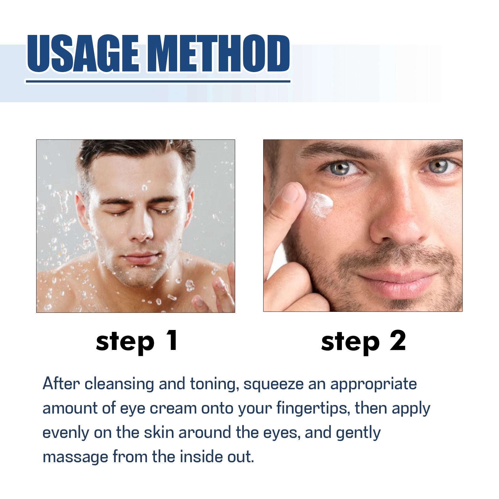 Rejuvenate Eyes Peptide Lifting Eye Gel, Hydrating Moisture Lock Moisture Repair Dull Anti-Aging Eye Care Cream