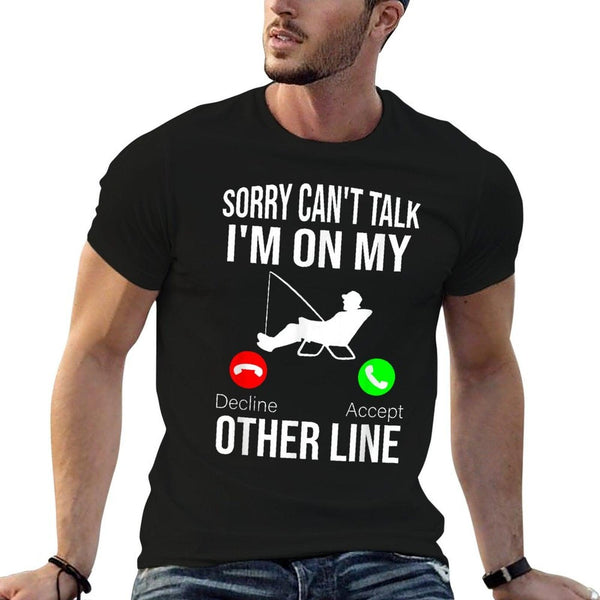Funny Fishing Dad Men Funny Reel Cool Fish Bass Fishing T-Shirt