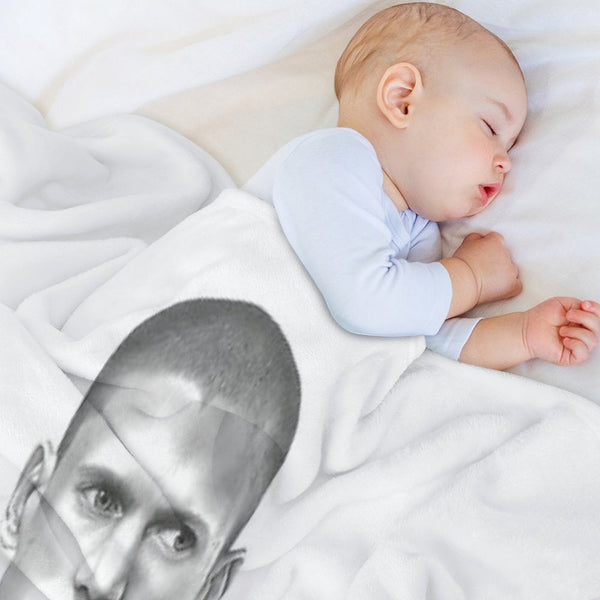 Michael Scofield, Prison Break Fan-art Wrinkle-free Throw Blanket