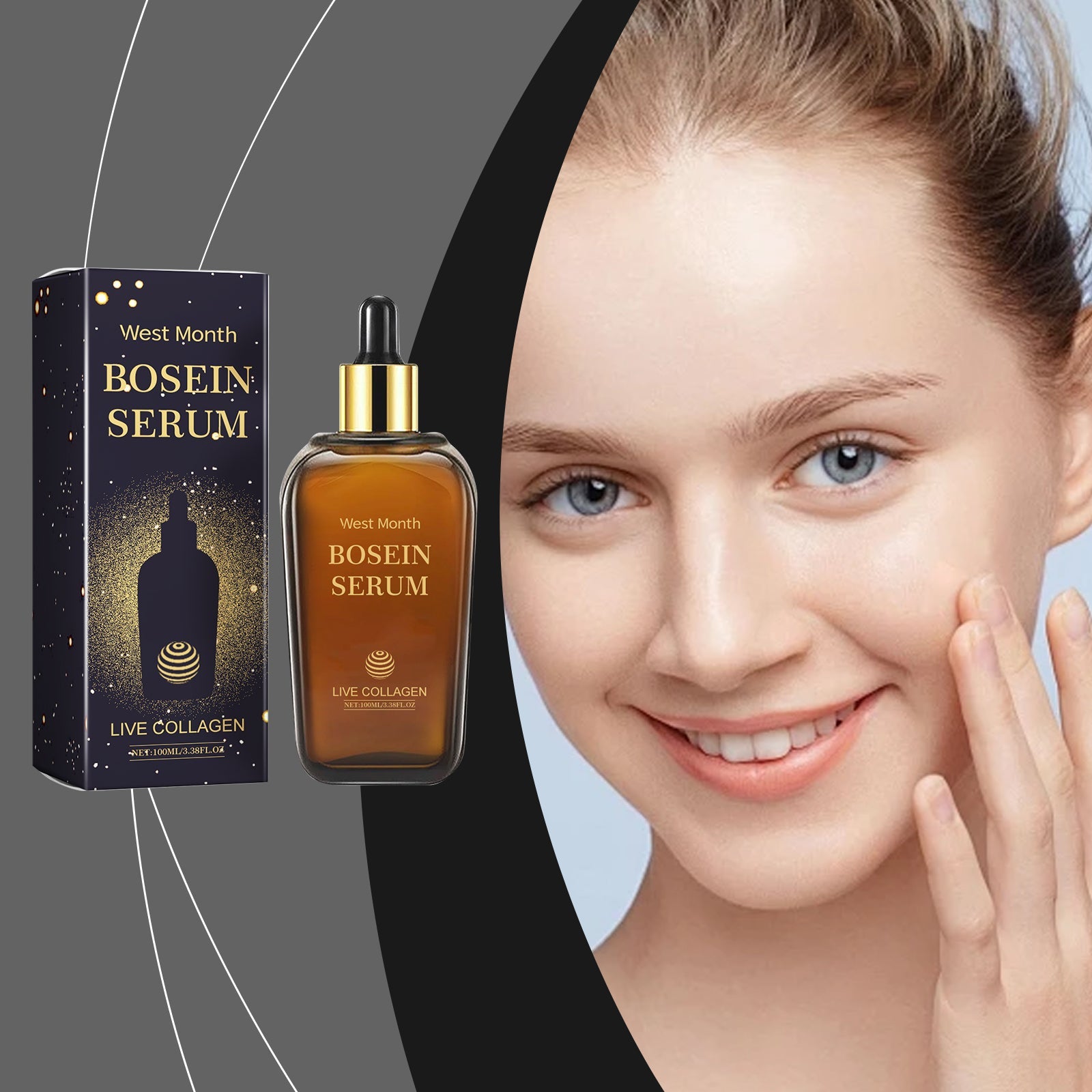 Bosin Serum Helps To Moisturize And Moisturize The Skin