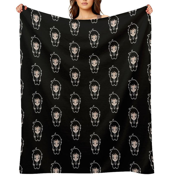 Johnnie Guilbert Plush Premium Throw Blanket