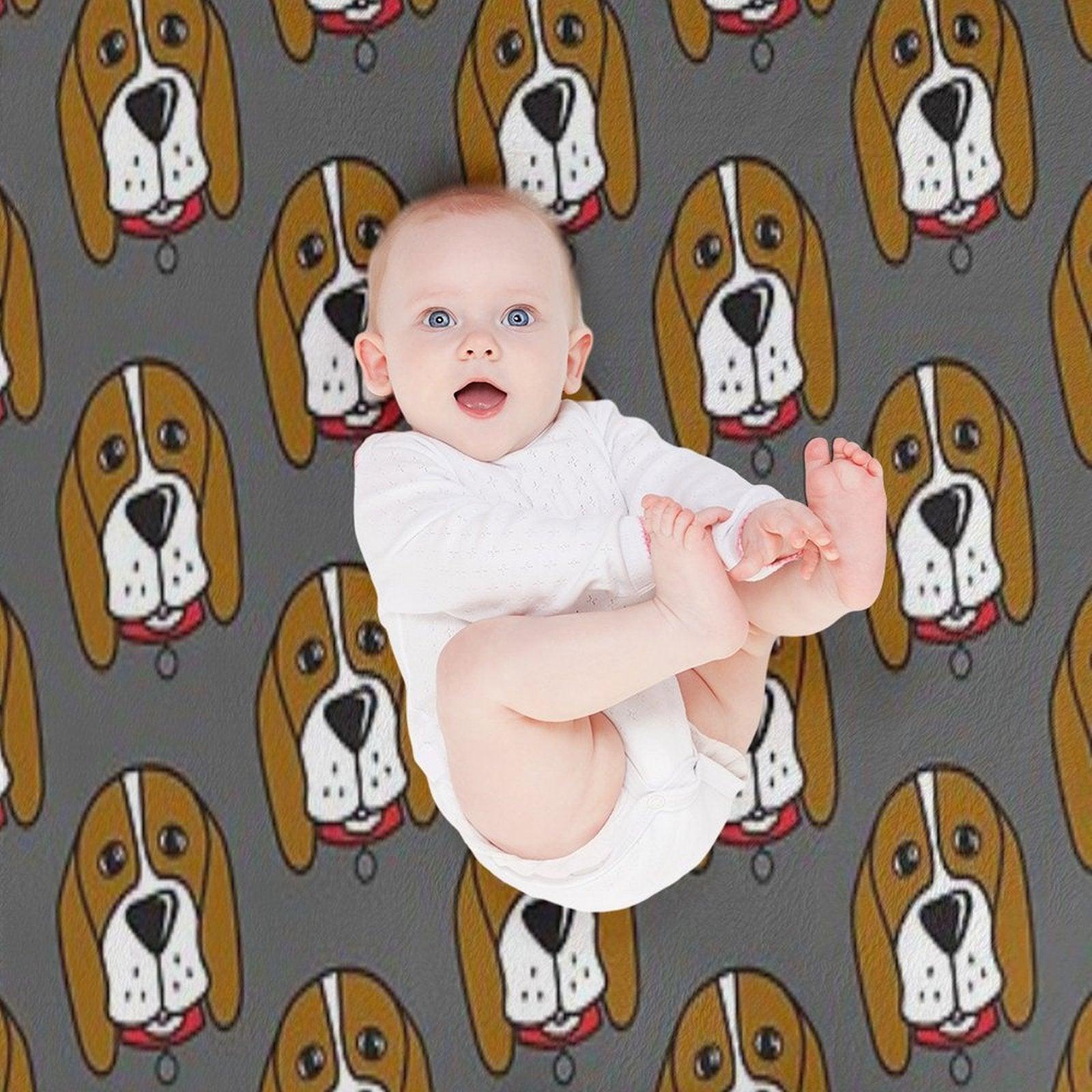 Beagle Rescue Victoria Merch! Throw Blanket