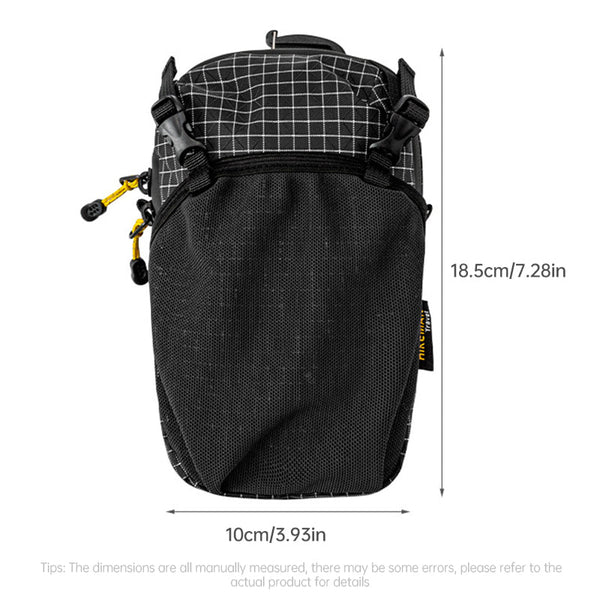 HIKEMAN Outdoor Tactical Waist Bag - Expandable for Backpack, Lightweight Hiking Gear