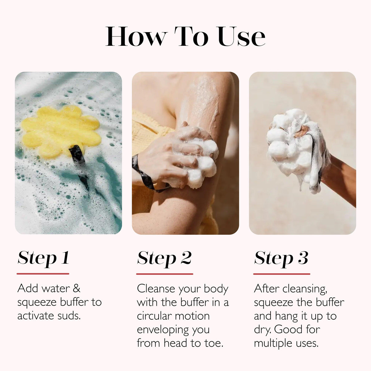 Jude Rose Body Buffer | Florica