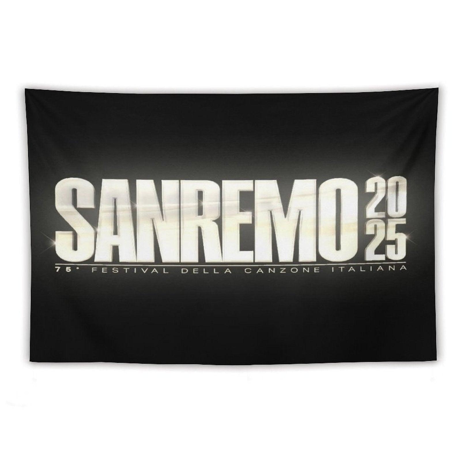 Festival Di Sanremo 2025 Tapestry