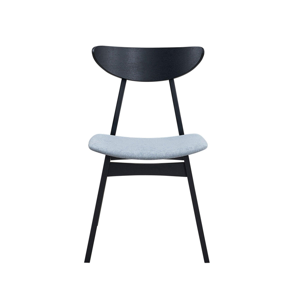 Wooden Dining Chairs Set of 2
