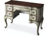 Charlotte Rustic and Vanity Table in Blue