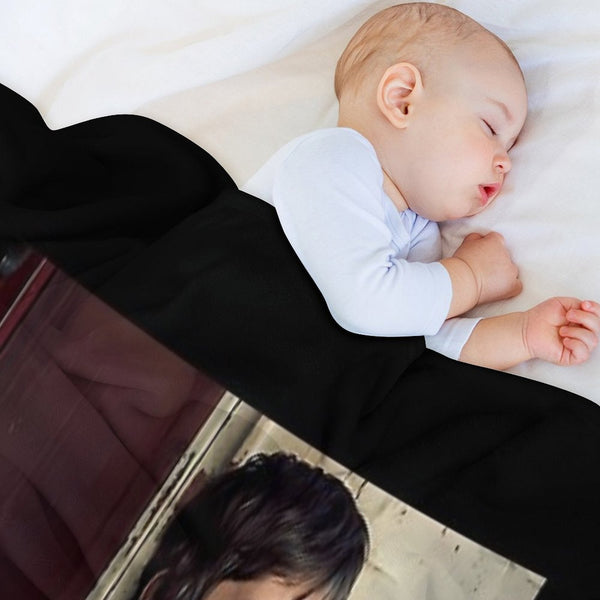 Rob Thomas Singer Music Band Sustainable Throw Blanket
