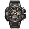 Modern Sport Watch For Men and Woman With LED Digital Quartz Display Men's Top Brand Luxury Digital-watch Relogio Masculino In Army Military Popular Design Waterproof 50M
