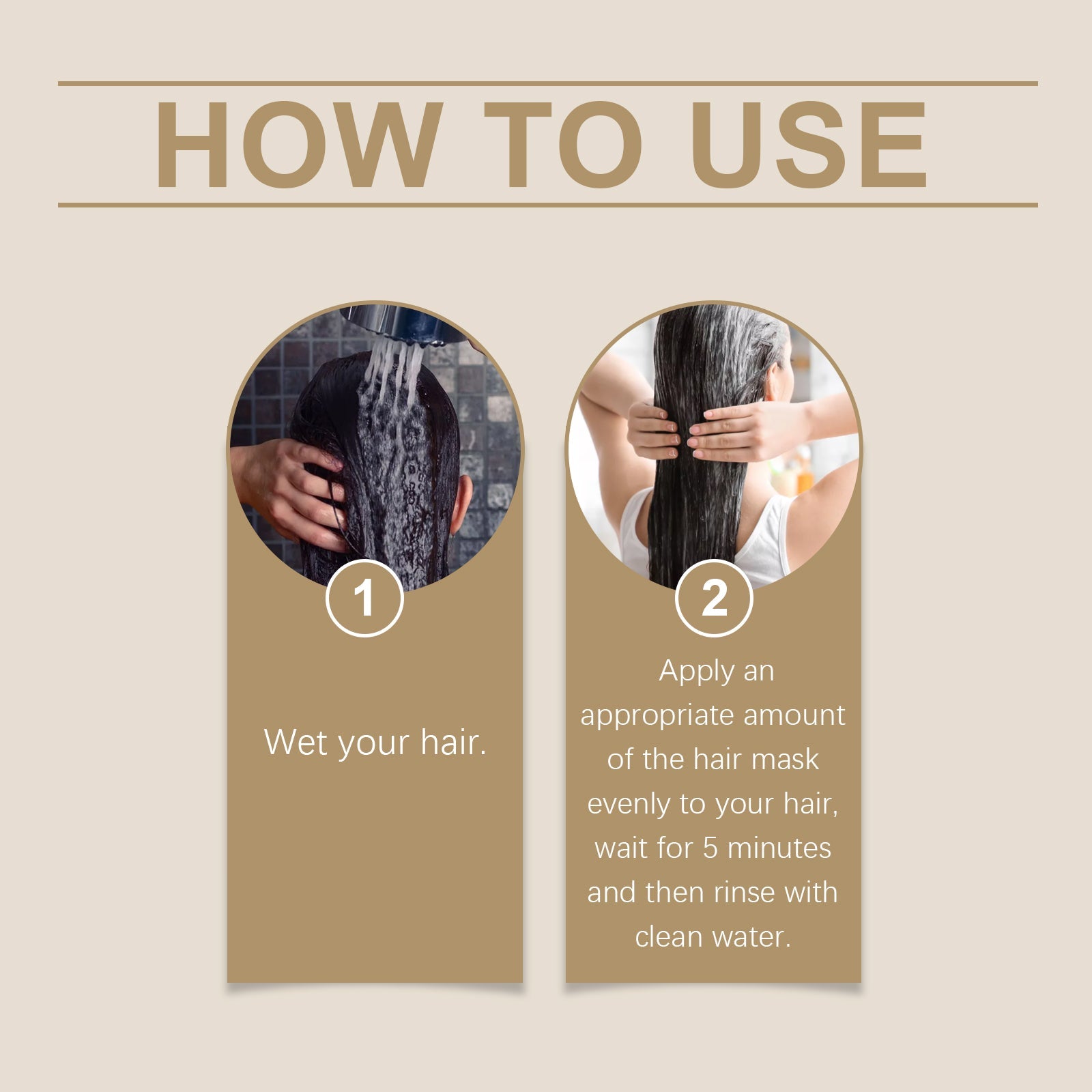 Smoothing Treatment Hair Mask, Moisturizing And Repairing Frizzy Split Hair, Fluffy, Smooth And Glossy Hair Mask