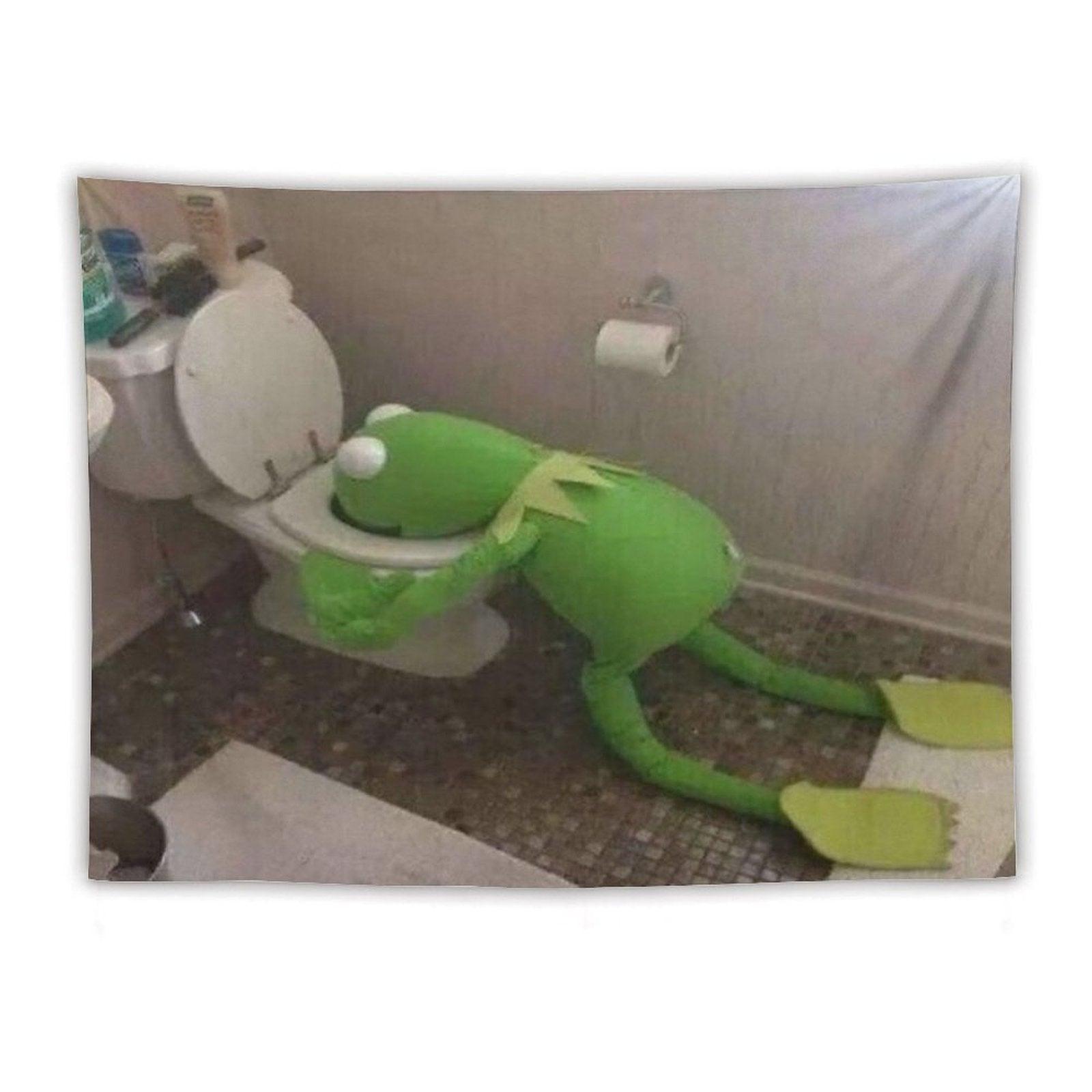 Party Kermit Tapestry