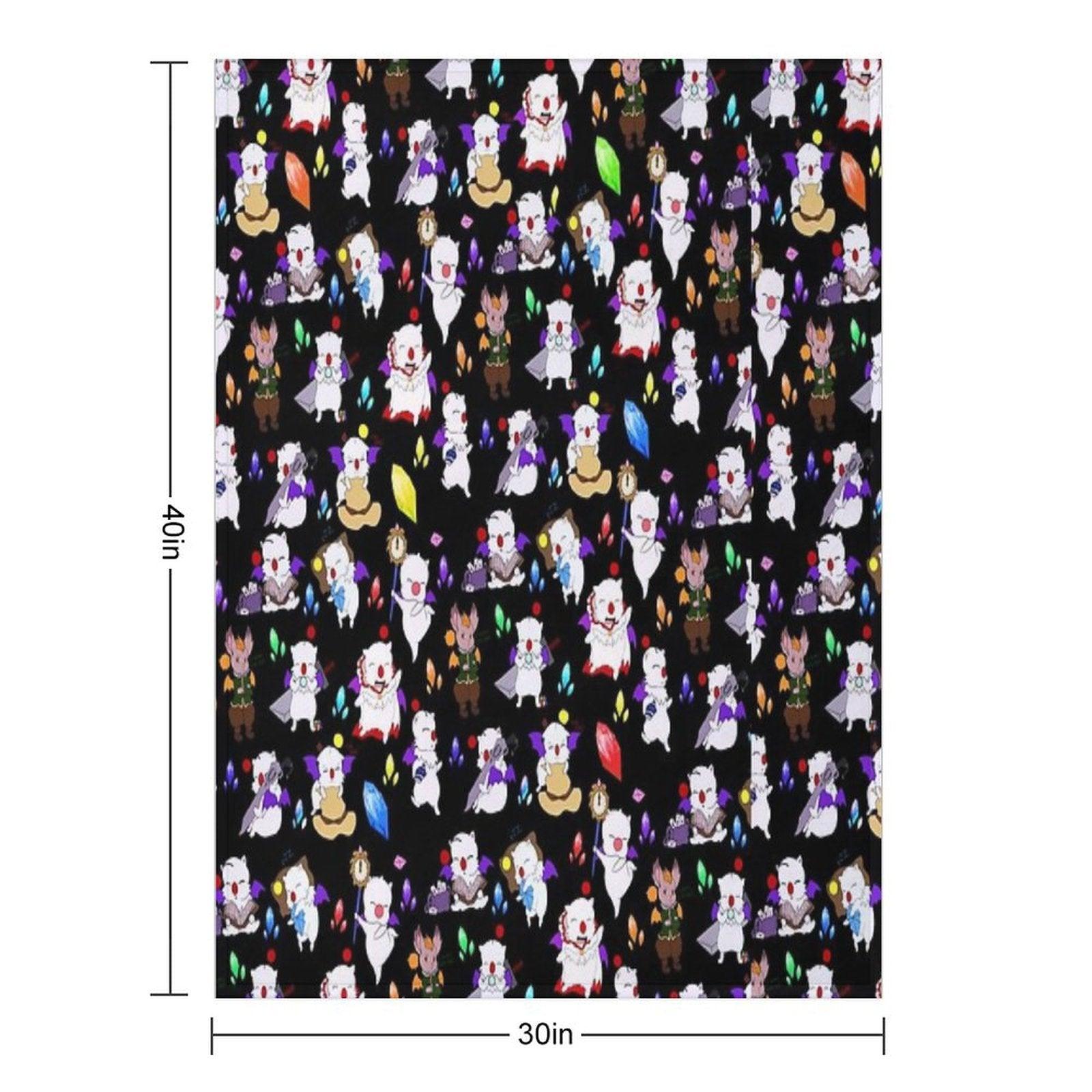 Final Fantasy Moogles Throw Blanket