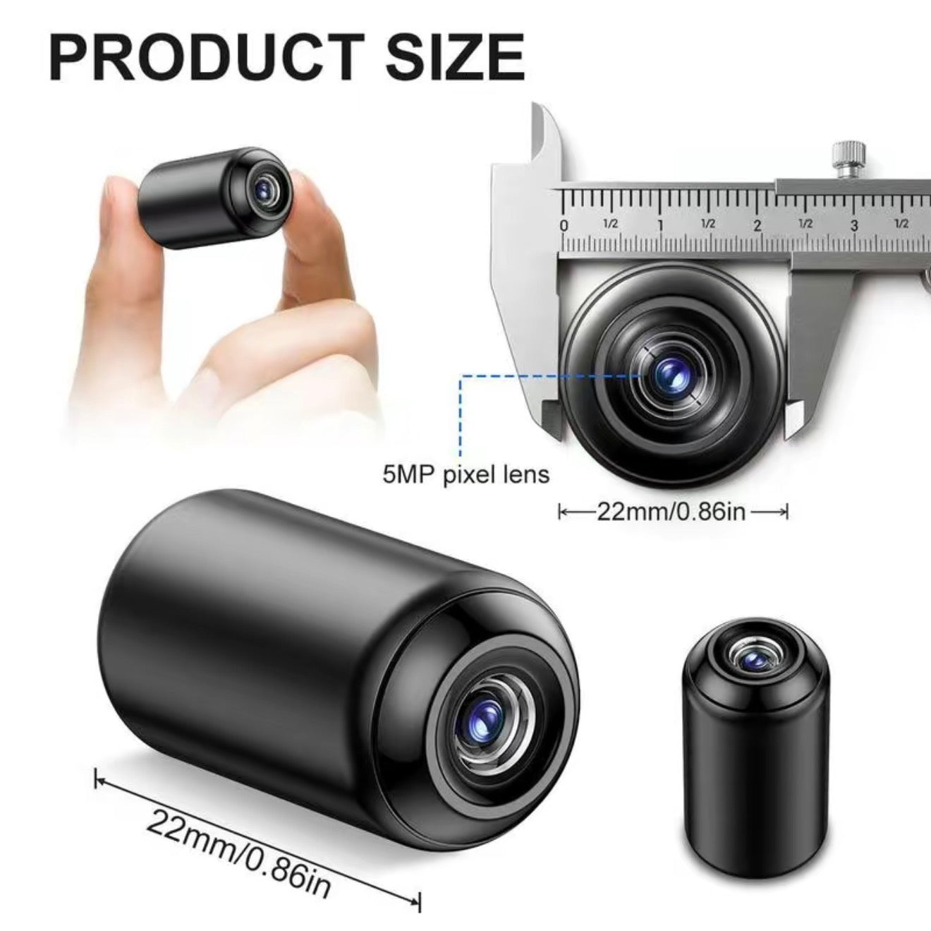 InvisiCam Mini V.I.P Digital Presence