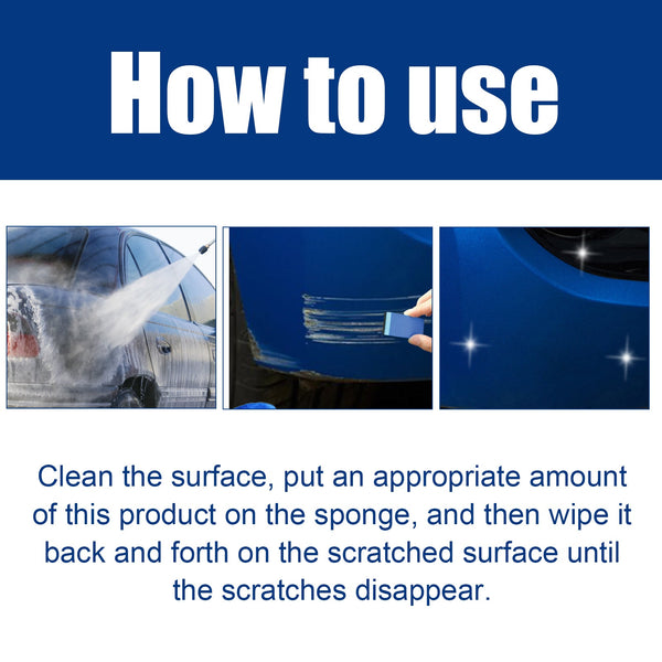 Car Scratch Repair Cream, Paint Scratch Scratch Repair Paint Refinish Polishing Maintenance Coating Paste
