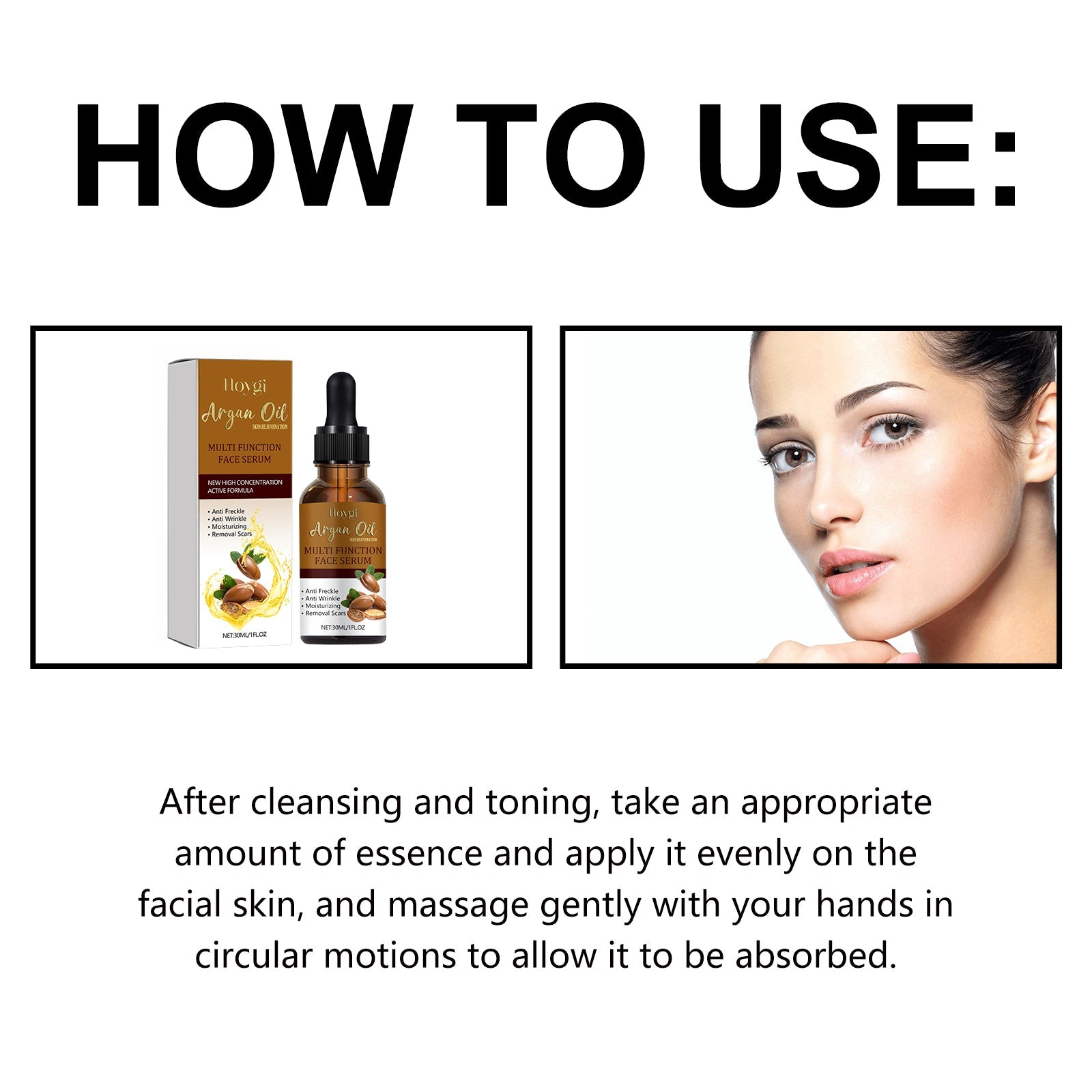 Multi Function Face Serum, Moisturize And Soften Fine Lines And Wrinkles