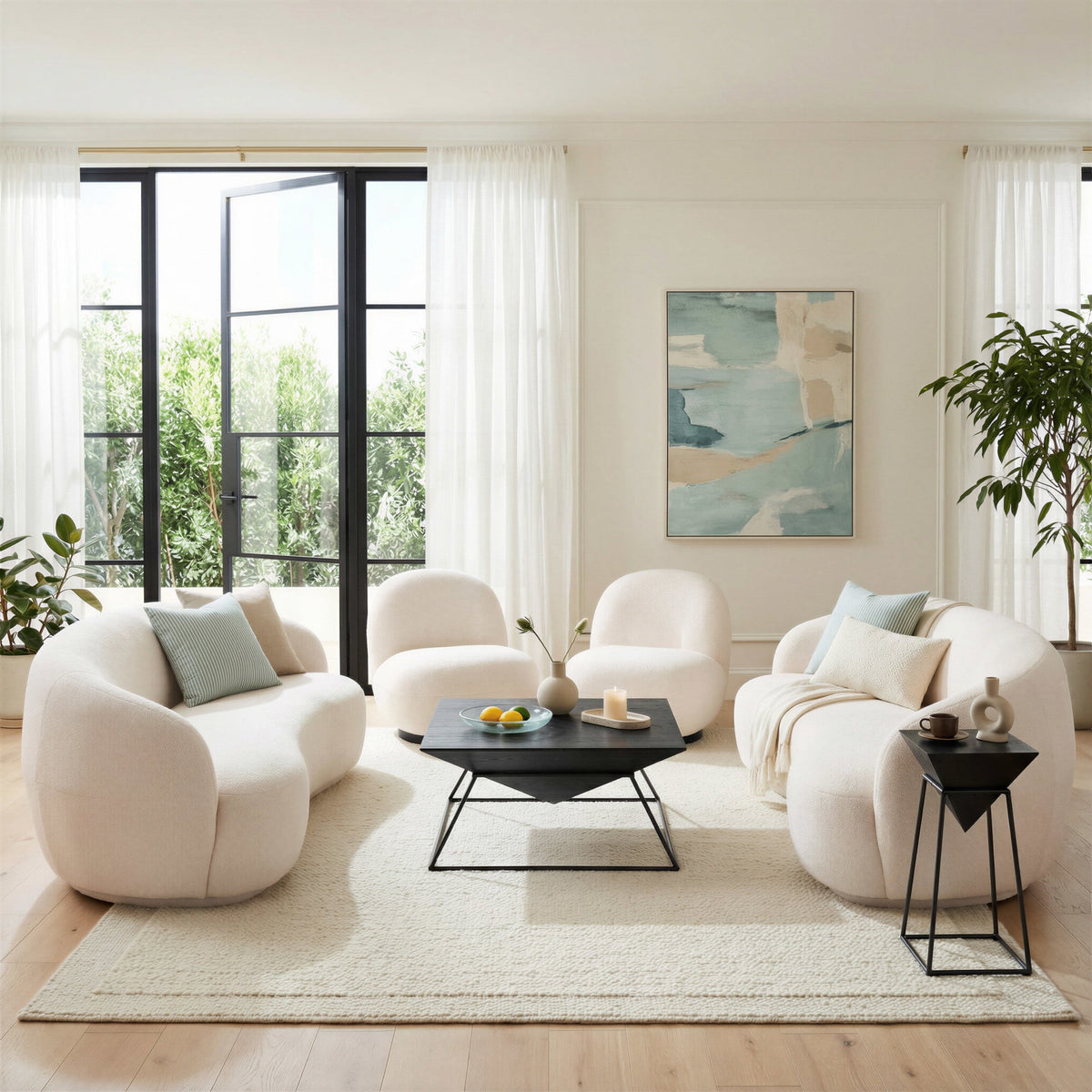 Tibet Sofa Cream