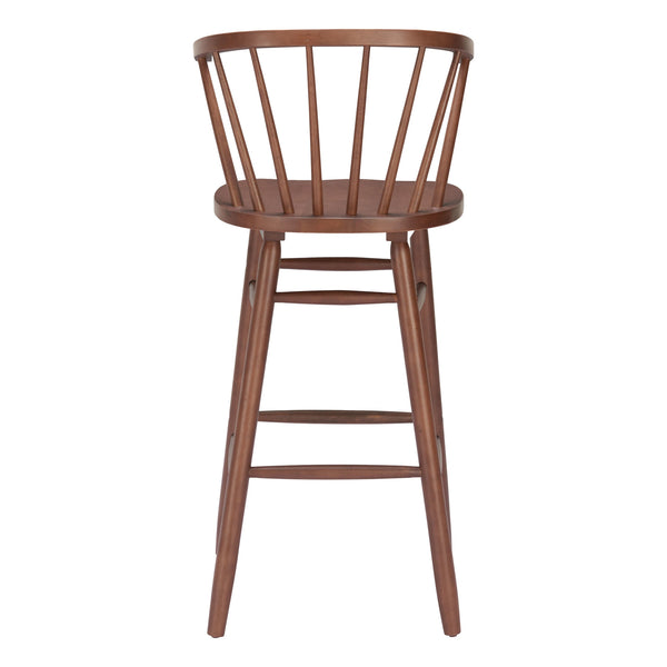 Stenger Barstool (Set of 2) Walnut