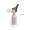 Bedroom Bedhead Bubble Girl Nightlight Decoration Atmosphere Light Ornament Ornament - purple