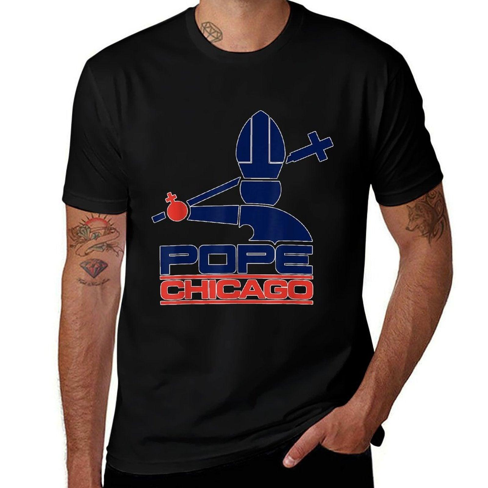 Pope Leo XIV Pope Chicago  Breathable T-Shirt
