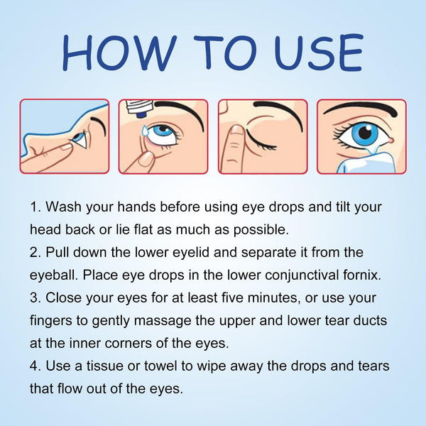 Myopic Eye Drops For Eye Fatigue, Swelling, Swelling, Blurred Vision Mild Eye Drops