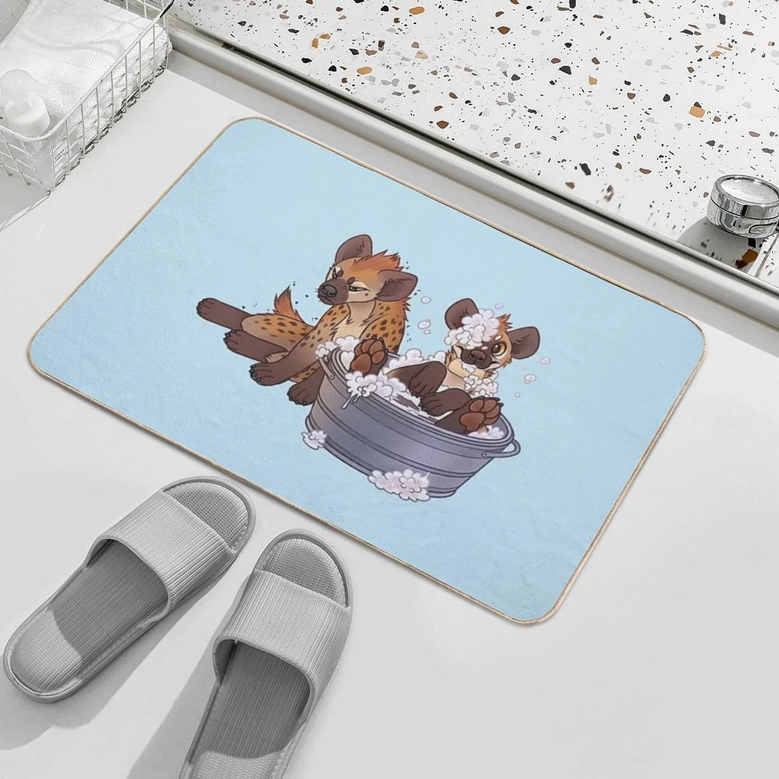 Wash Your Yeens! Bath Mat