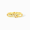 Women's Simple Fashion Forefinger Ring - Gold / 6 US Size