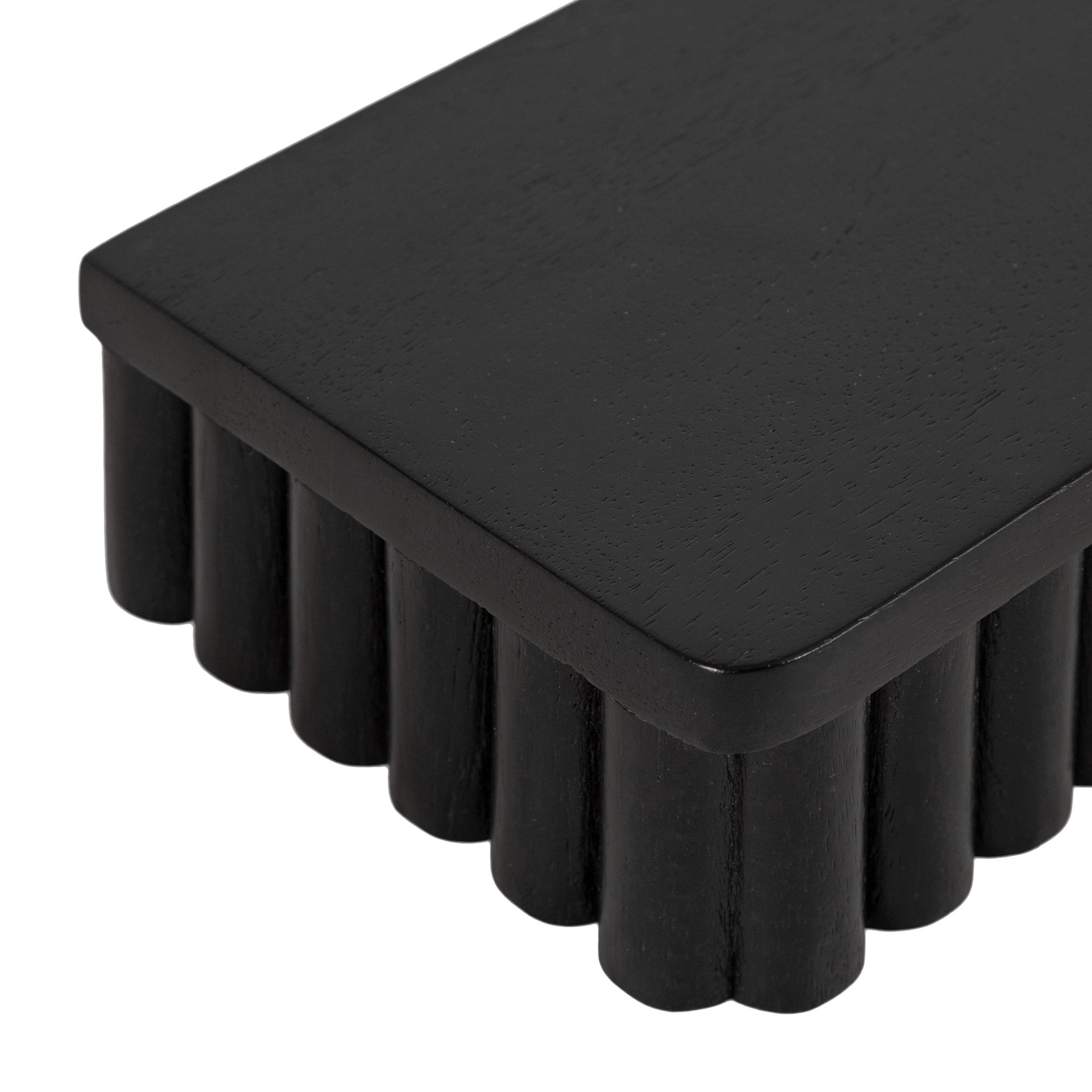 Reid Ribbed Floating Shelves