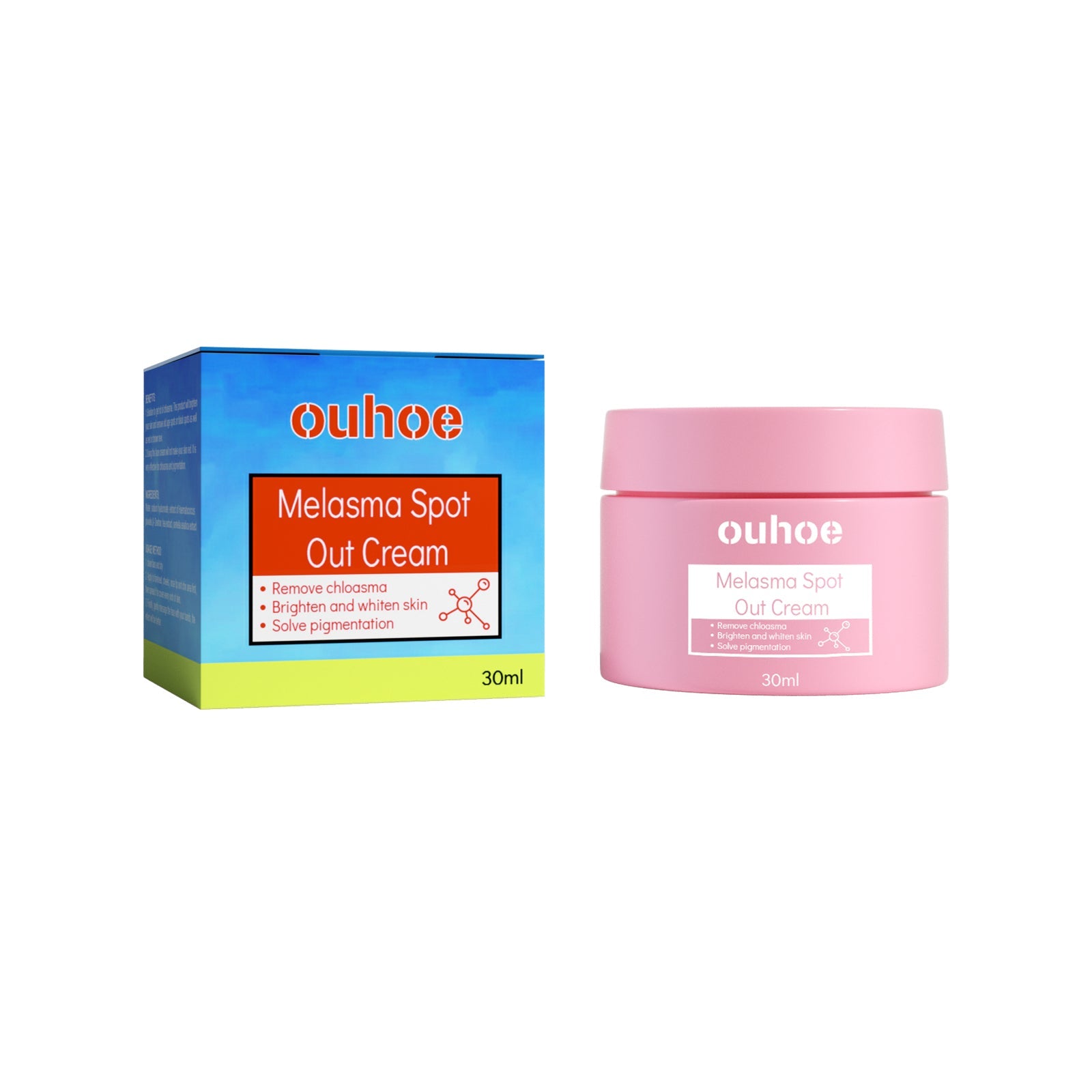 Blemish Cream, Whitening Skin Reduce Melanin Melasma Stains And Hydrating Cream