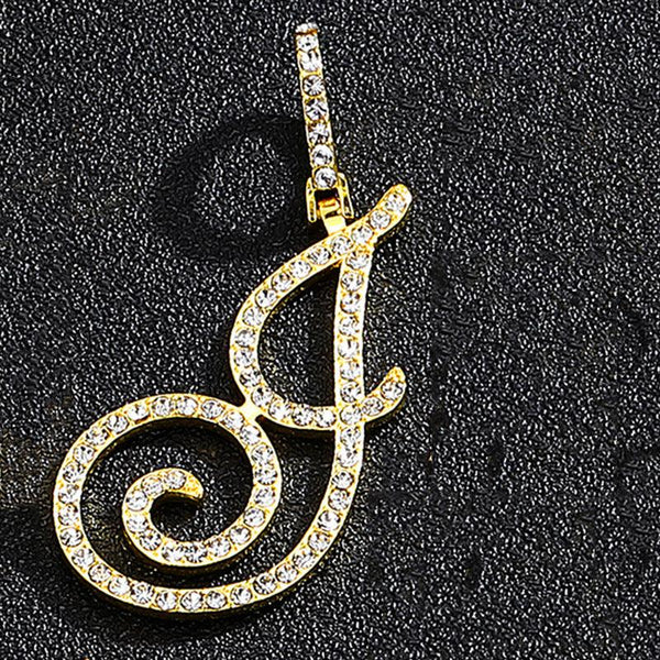 Hip hop accessories grass letter pendant melon seed buckle Cuban chain accessory