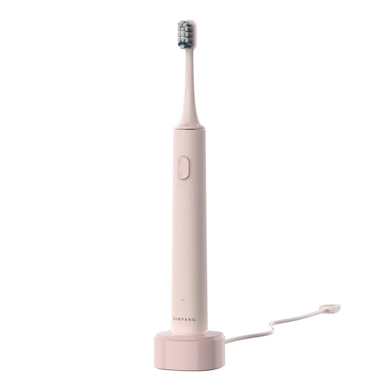 Smart Sonic Electric Toothbrush Soft Bristles Wireless Charging Adult Gift Box