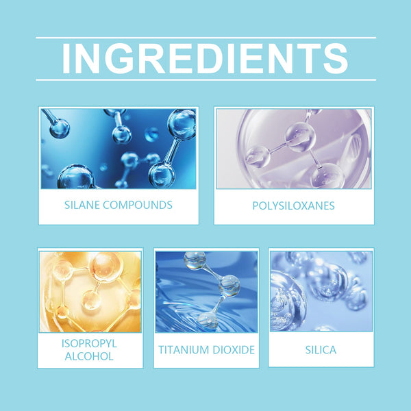 Home Ceramic Coating Spray Interior Tile Cleaning And Polishing Remove Wax Dirt Refurbishing Spray