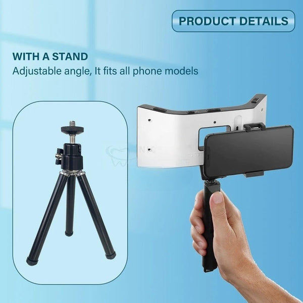 Dental oral fill light LED orthodontic dental fill light mobile phone universal handheld dental photography tool
