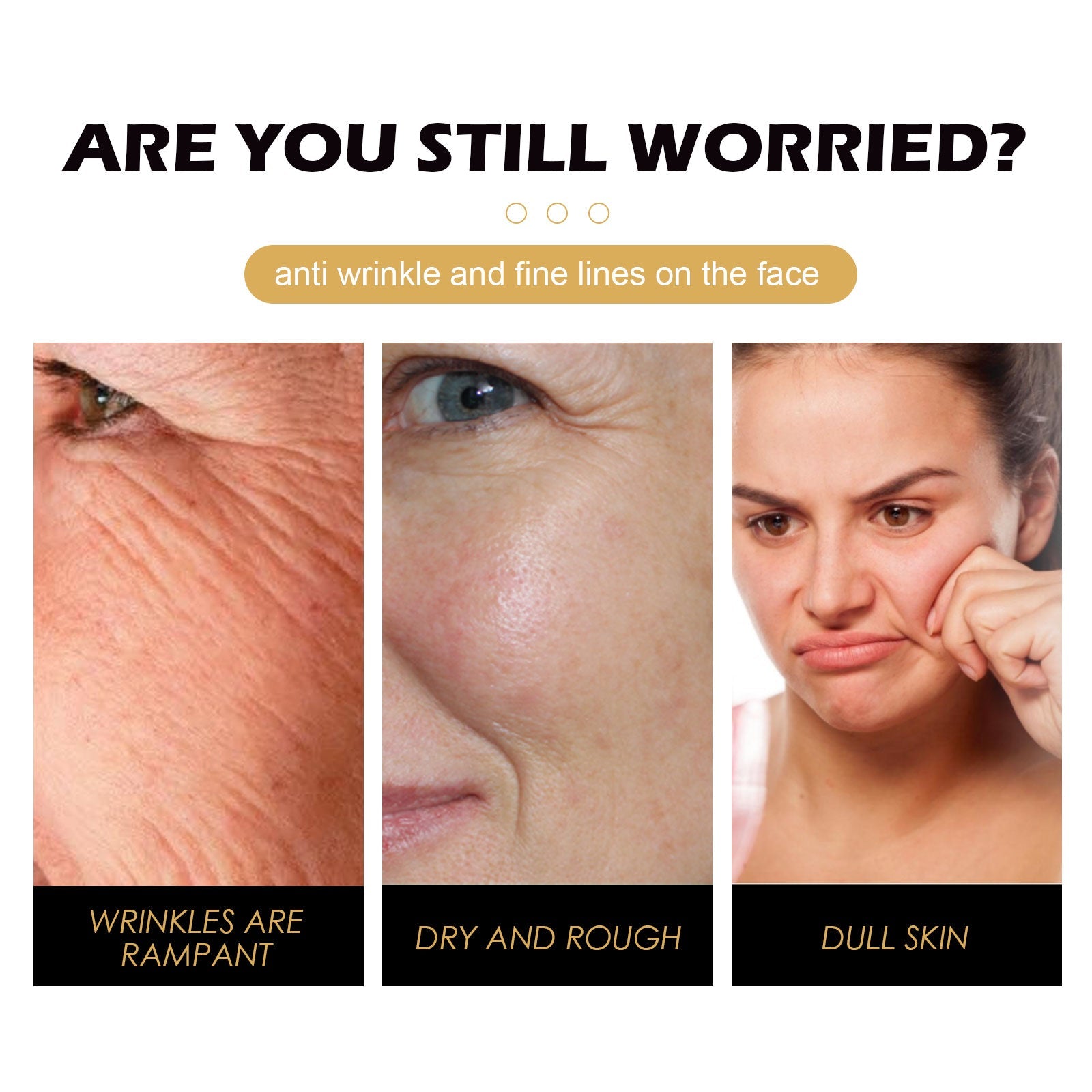 Blue Copper Peptide Hyaluronic Acid Essence Moisturizes Anti-Wrinkle, Even Skin Tone And Smooths Fine Lines And Tender Skin