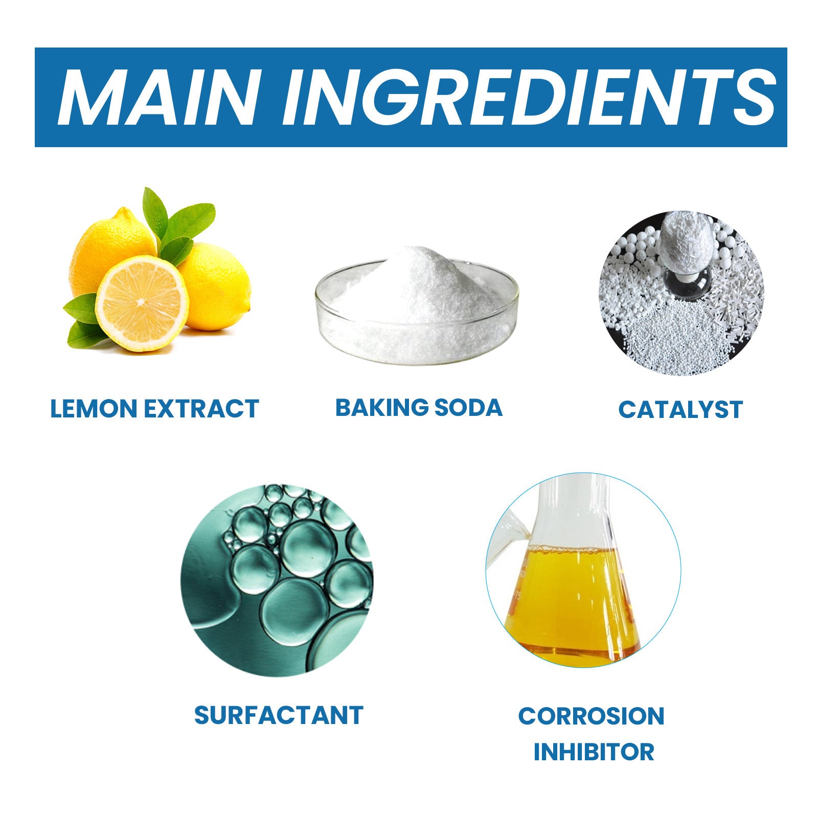 Toilet Bowl Cleaner, Household Toilet Decontamination Deodorant Foam Cleaning Decontamination