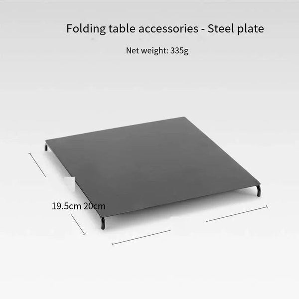 Portable 3-in-1 Design Camping Table for Grill with Mesh Desktop, Folding Table for Grill Camping Cooking BBQ - Gifts for You 'n Me